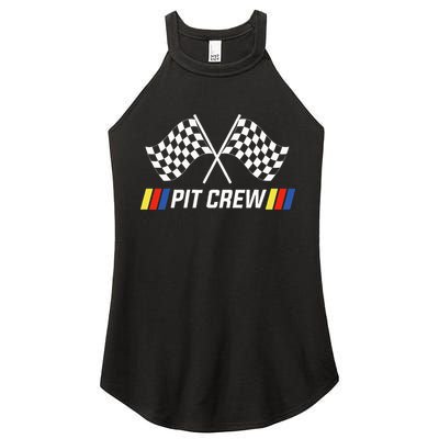 Race Car Pit Crew Party Supplies Women's Perfect Tri Rocker Tank