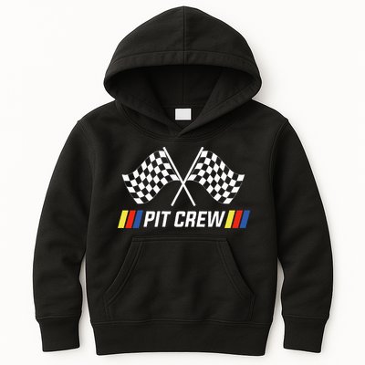 Race Car Pit Crew Party Supplies Kids Hoodie