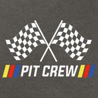 Race Car Pit Crew Party Supplies Cotton Canvas Backpack