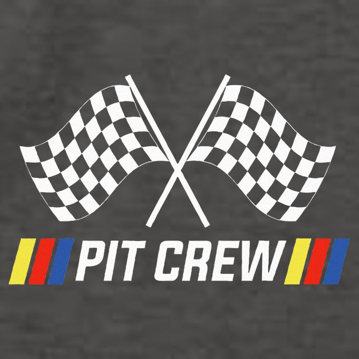 Race Car Pit Crew Party Supplies Vector Backpack