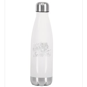 Reel Cool Pap Pap Fishing Fathers Day Gifts Stainless Steel Insulated Water Bottle