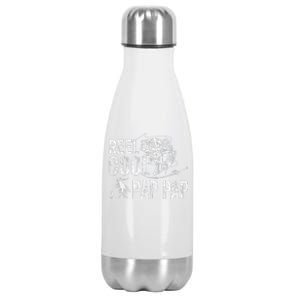 Reel Cool Pap Pap Fishing Fathers Day Gifts Stainless Steel Insulated Water Bottle