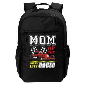 Race Car Party Mom Of The Birthday Racer Racing Theme Family Daily Commute Backpack