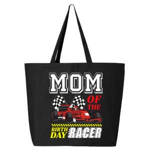 Race Car Party Mom Of The Birthday Racer Racing Theme Family 25L Jumbo Tote