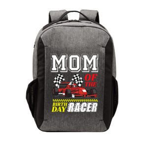 Race Car Party Mom Of The Birthday Racer Racing Theme Family Vector Backpack