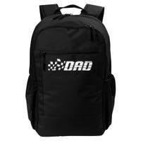 Race Car Pit Crew Dad Racing Birthday Party Matching Family Daily Commute Backpack