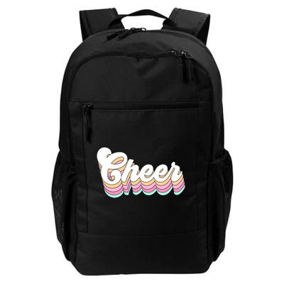 Retro Cheer Pastel For Cheerleaders Teen Girls Aesthetic Gift Backpack