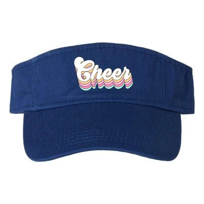 Retro Cheer Pastel For Cheerleaders Teen Girls Aesthetic Gift Visor