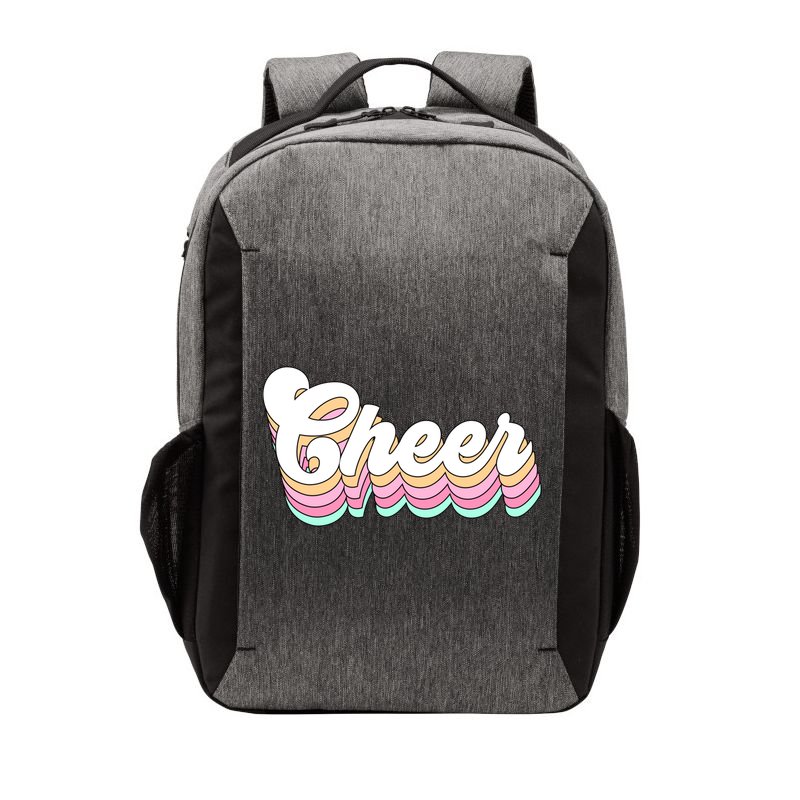 Retro Cheer Pastel For Cheerleaders Teen Girls Aesthetic Gift Vector Backpack