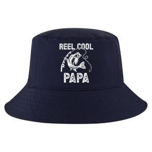 Reel Cool Papa Fishing For Fisherman FatherS Day Cool Comfort Performance Bucket Hat