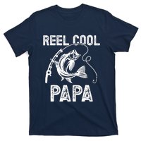 Reel Cool Papa Fishing For Fisherman FatherS Day T-Shirt