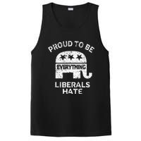 Republican Conservative Proud To Be Everything Liberals Hate PosiCharge Competitor Tank