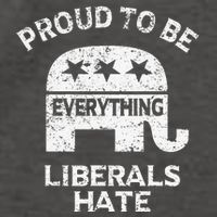 Republican Conservative Proud To Be Everything Liberals Hate Vector Backpack