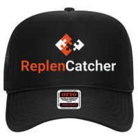 Replen Catcher High Crown Mesh Back Trucker Hat