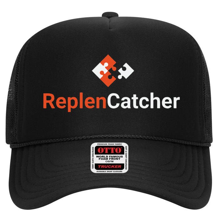 Replen Catcher High Crown Mesh Back Trucker Hat