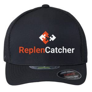 Replen Catcher Flexfit Unipanel Trucker Cap