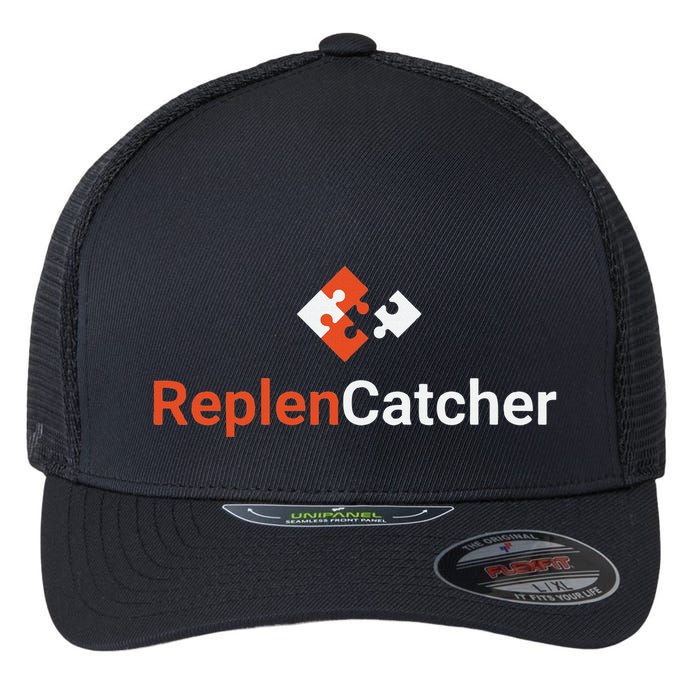 Replen Catcher Flexfit Unipanel Trucker Cap