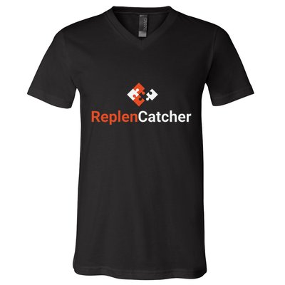 Replen Catcher V-Neck T-Shirt