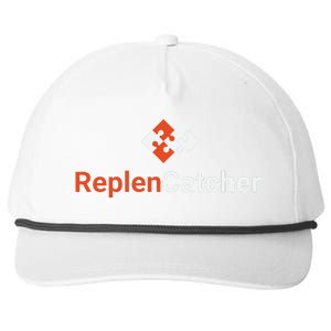 Replen Catcher Snapback Five-Panel Rope Hat