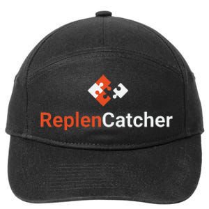 Replen Catcher 7-Panel Snapback Hat