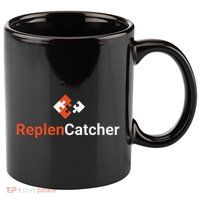 Replen Catcher 11oz C Handle Ceramic Mug