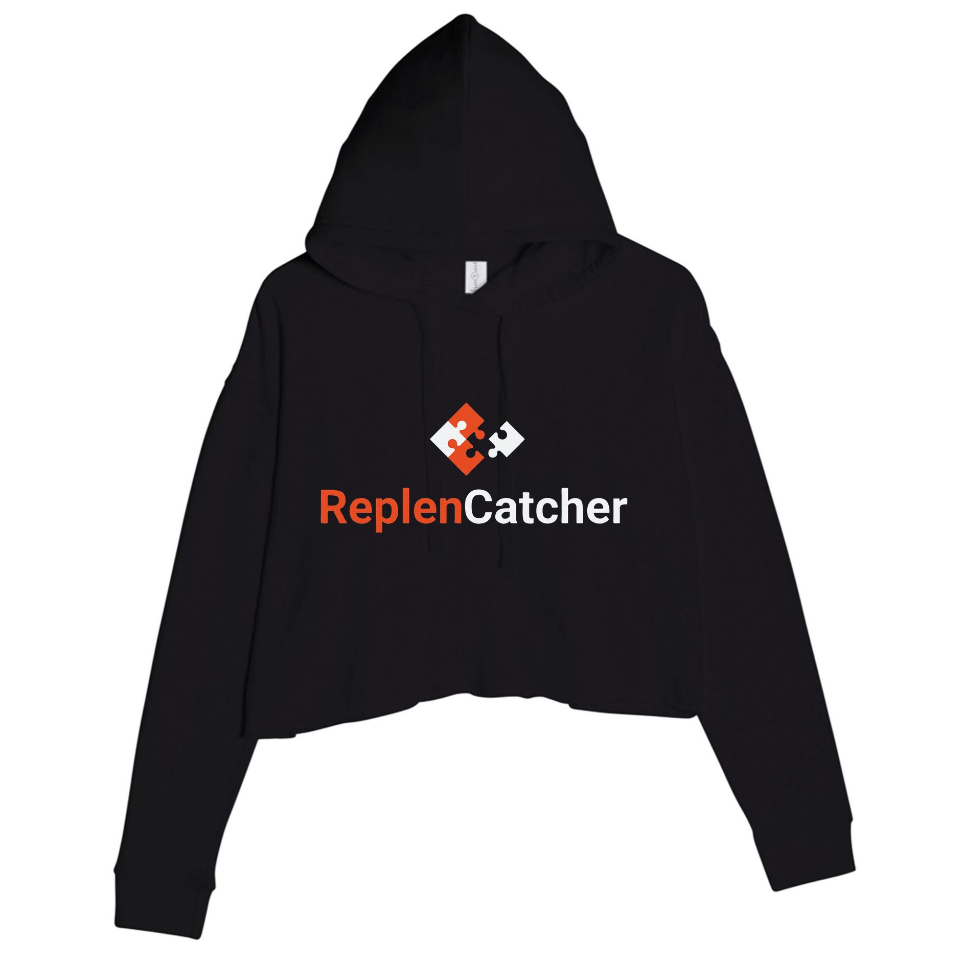 Replen Catcher Crop Fleece Hoodie