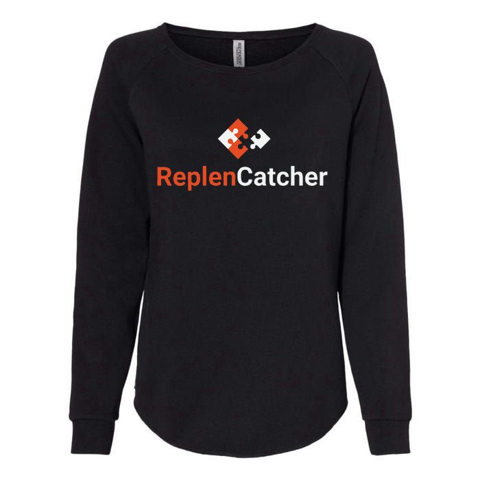 Replen Catcher Womens California Wash Sweatshirt