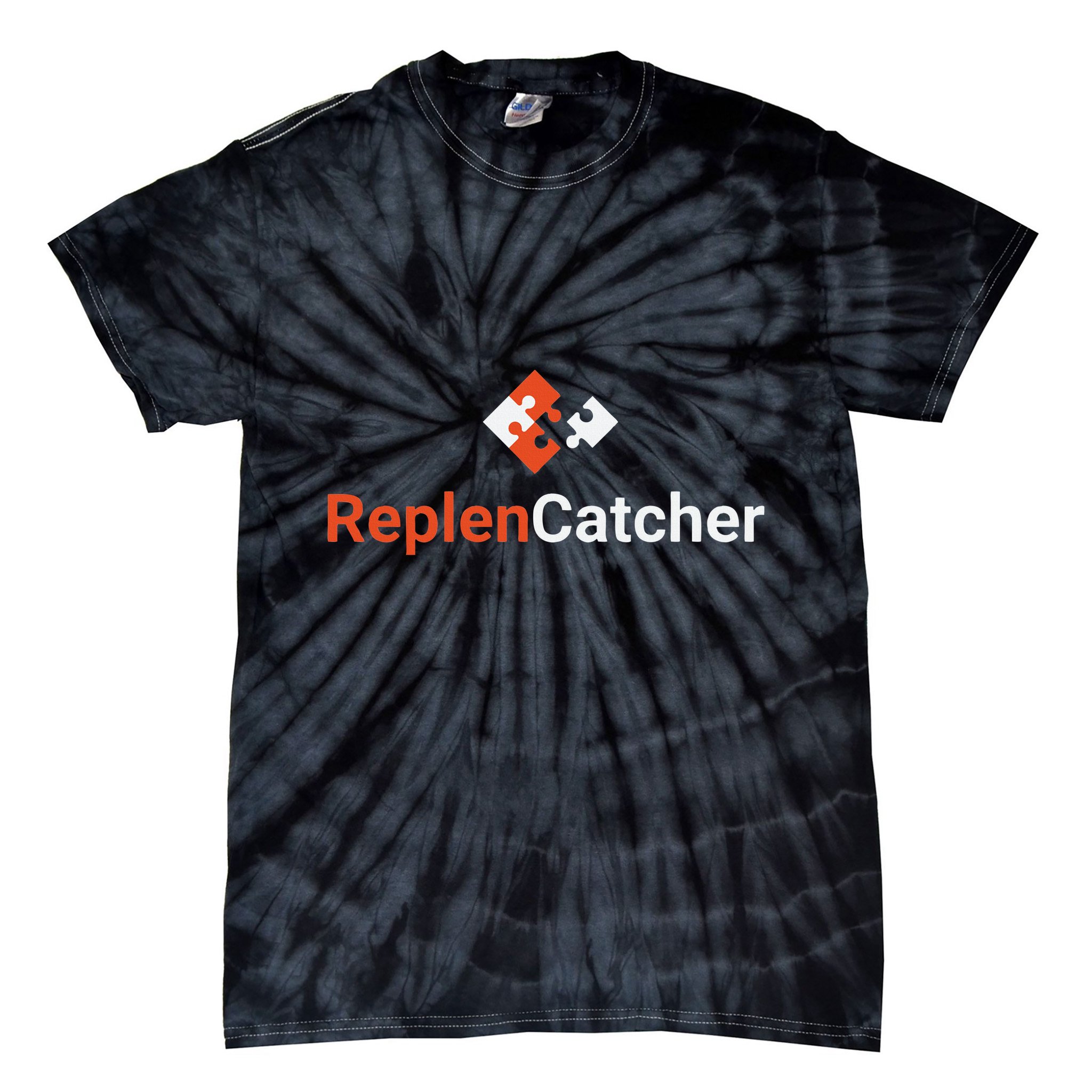 Replen Catcher Tie-Dye T-Shirt