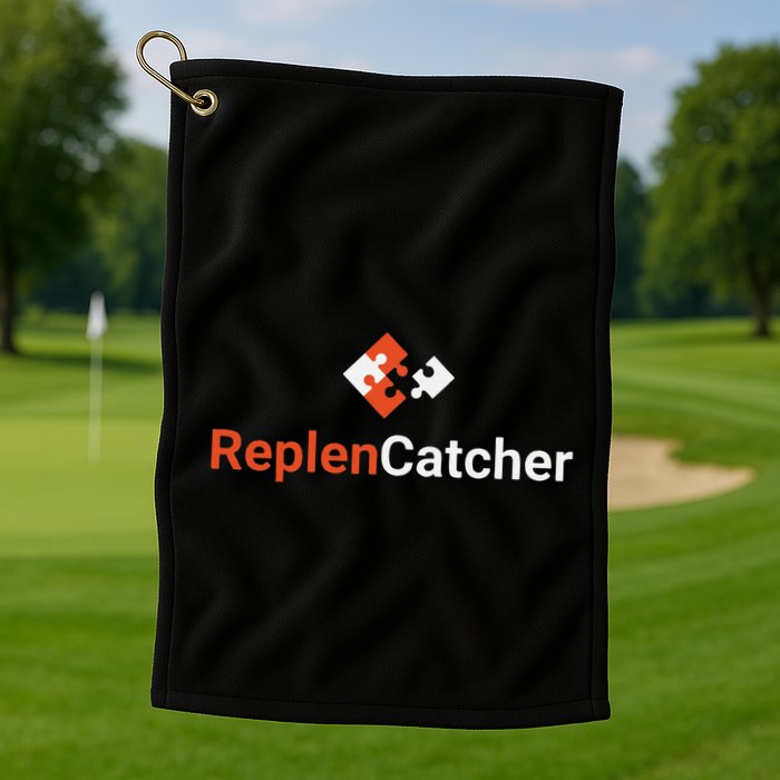 Replen Catcher Golf Towel
