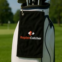Replen Catcher Golf Towel