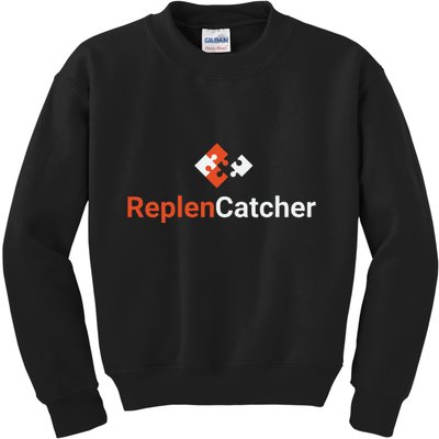 Replen Catcher Kids Sweatshirt