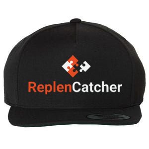 Replen Catcher Wool Snapback Cap