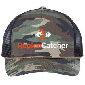 Replen Catcher Retro Rope Trucker Hat Cap