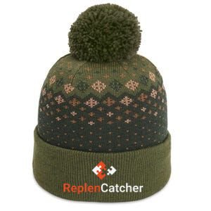 Replen Catcher The Baniff Cuffed Pom Beanie