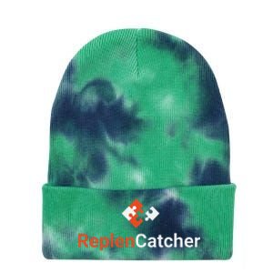 Replen Catcher Tie Dye 12in Knit Beanie