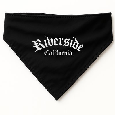 Riverside California Riverside Vintage Riverside USA-Made Doggie Bandana
