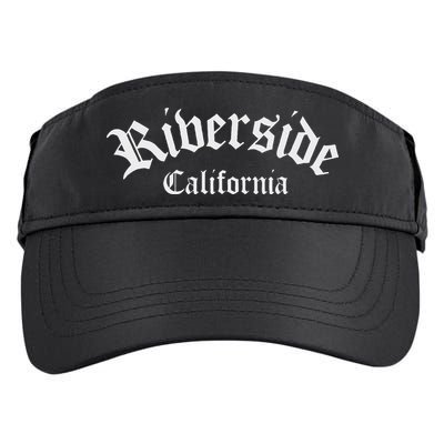 Riverside California Riverside Vintage Riverside Adult Drive Performance Visor