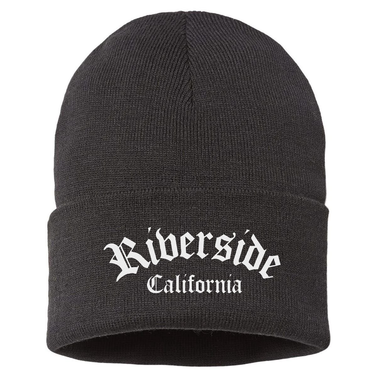 Riverside California Riverside Vintage Riverside Sustainable Knit Beanie