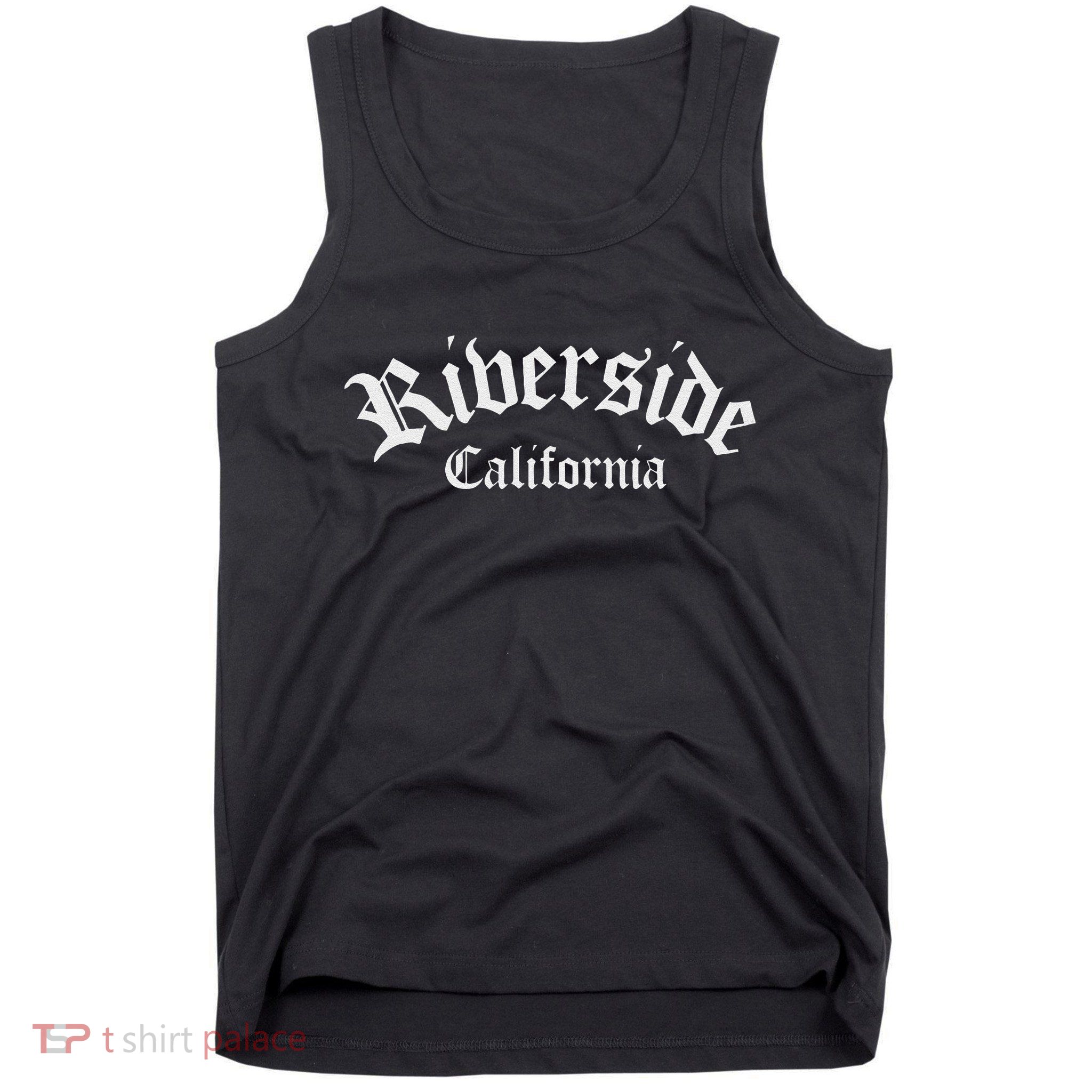 Riverside California Riverside Vintage Riverside Tank Top