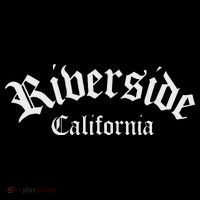 Riverside California Riverside Vintage Riverside Womens T-Shirt