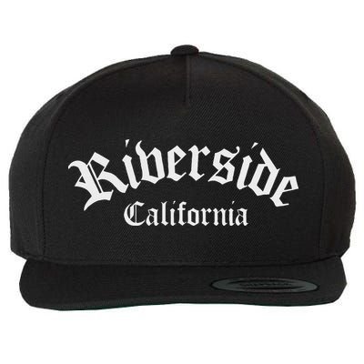 Riverside California Riverside Vintage Riverside Wool Snapback Cap