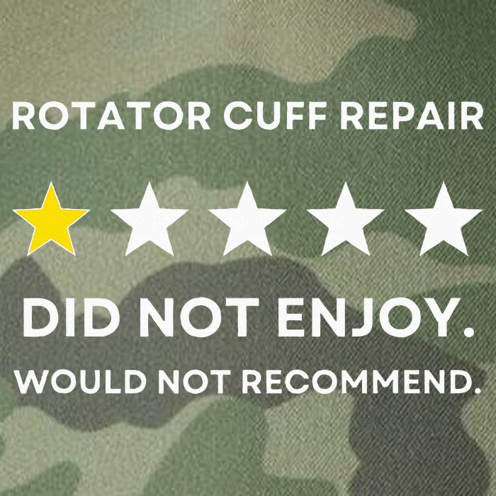 Rotator Cuff Repair Would Not Recommend Get Well Recovery Legacy Tie Dye Trucker Hat