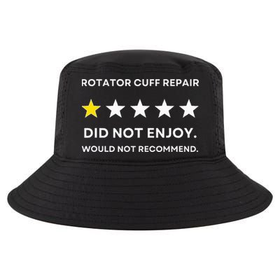Rotator Cuff Repair Would Not Recommend Get Well Recovery Cool Comfort Performance Bucket Hat