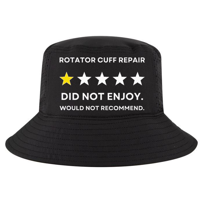 Rotator Cuff Repair Would Not Recommend Get Well Recovery Cool Comfort Performance Bucket Hat
