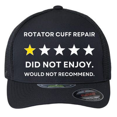 Rotator Cuff Repair Would Not Recommend Get Well Recovery Flexfit Unipanel Trucker Cap