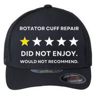 Rotator Cuff Repair Would Not Recommend Get Well Recovery Flexfit Unipanel Trucker Cap