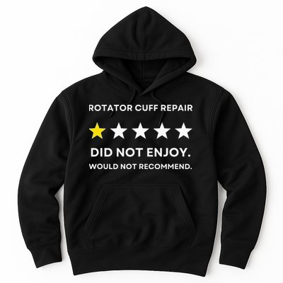 Rotator Cuff Repair Would Not Recommend Get Well Recovery Hoodie