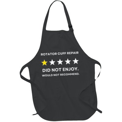 Rotator Cuff Repair Would Not Recommend Get Well Recovery Apron