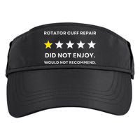 Rotator Cuff Repair Would Not Recommend Get Well Recovery Adult Drive Performance Visor