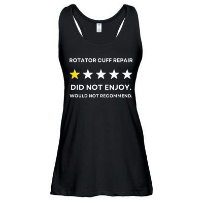 Rotator Cuff Repair Would Not Recommend Get Well Recovery Ladies Essential Flowy Tank